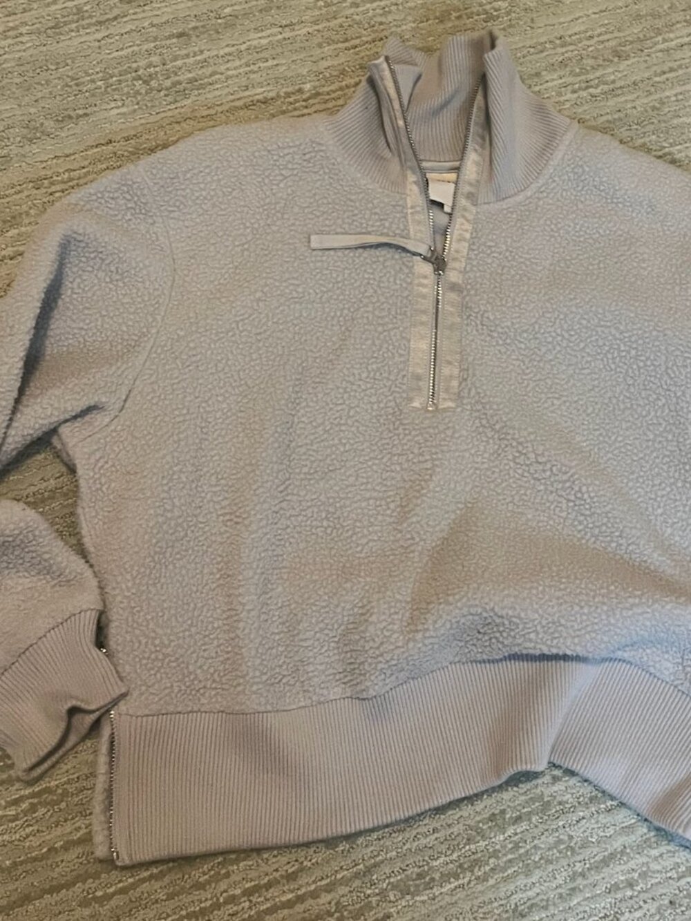 Aeropostale light blue fleece S